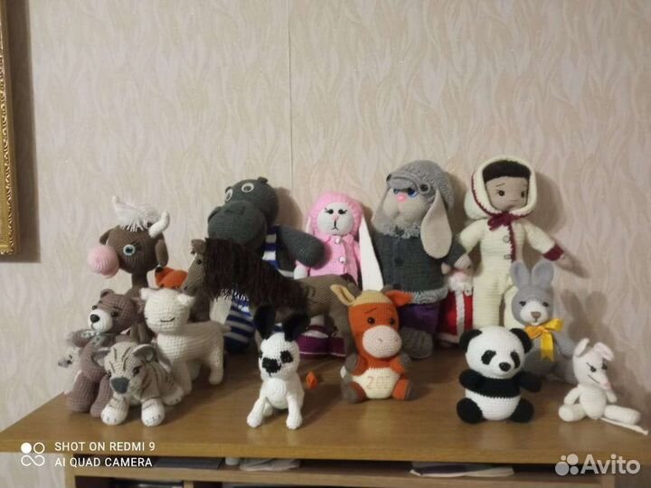 Мягкая игрушка ручной работы