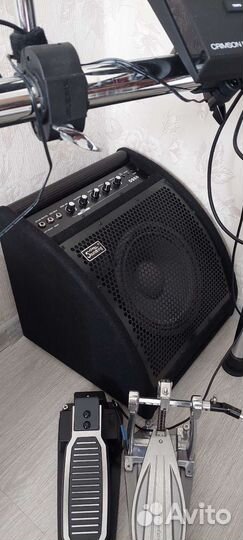 Электронная ударная установка alesis crimson ll