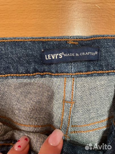 Джинсы мужские levis 511 crafted