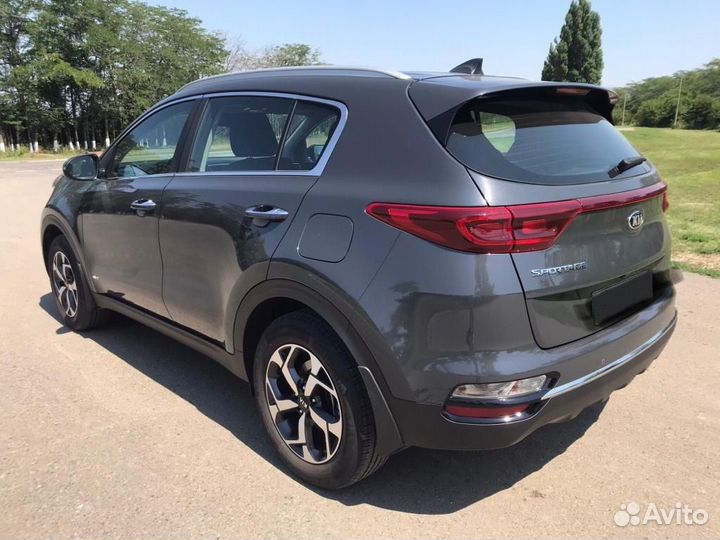 Kia Sportage 2.0 AT, 2022, 15 000 км