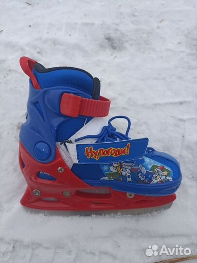 Коньки раздвижные в отличном состоянии, унисекс