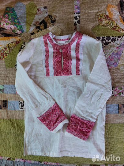 Рубашка русская народная (110)