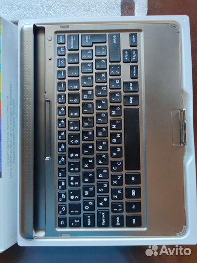 Чехол клавиатура samsung tab s