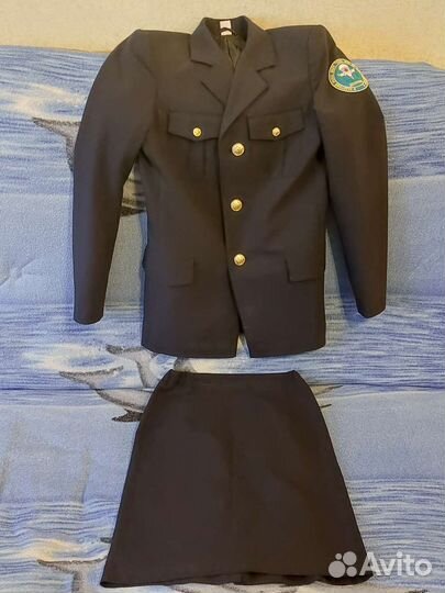 Костюм кадетский для девочек