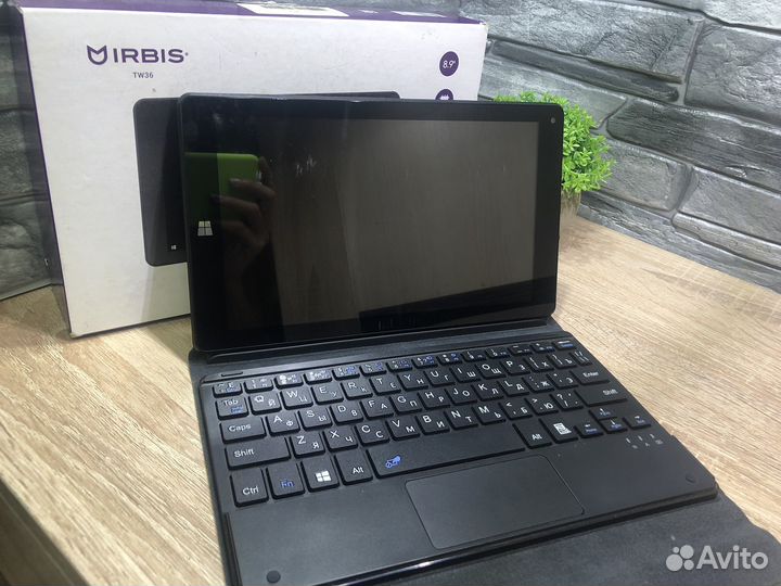 М.22064 планшет Irbis TW36 1/16 Gb WiFi Win 10