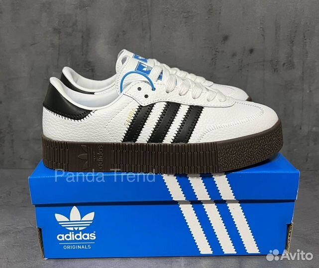 Кеды Adidas samba rose