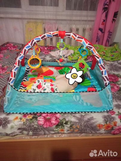 Развивающийся коврик