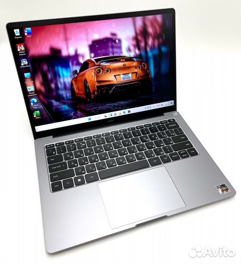 Новый Redmi Book Pro 14” 2,5K 120Hz R5-6600H/16Gb