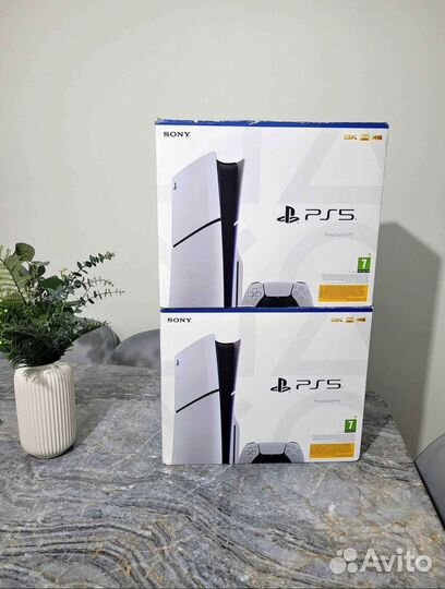 Sony PlayStation 5 Slim 1Tb +750 игр