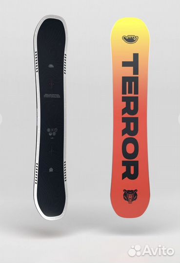22/23 Сноуборд terror - terror x anteater