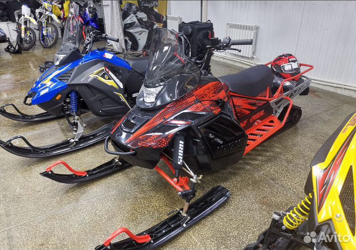 Снегоход irbis SF200L NEW 23/24 RED