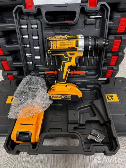 Шуруповерт аккумляторный dewalt 36V