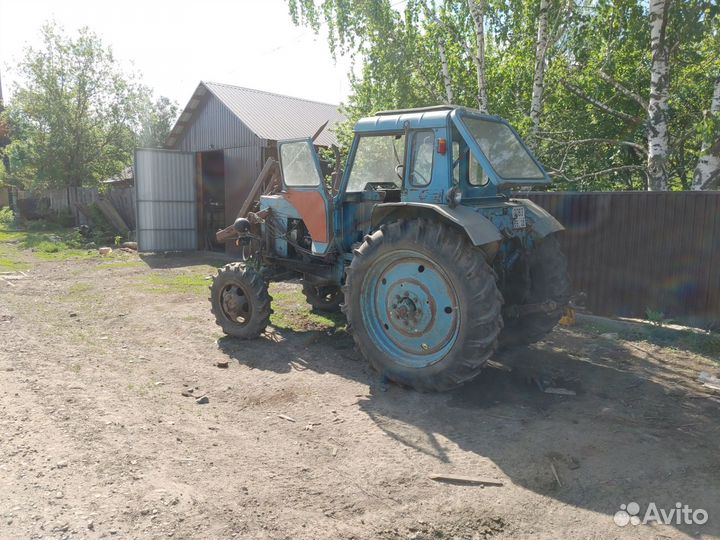 Трактор МТЗ (Беларус) 82, 1980