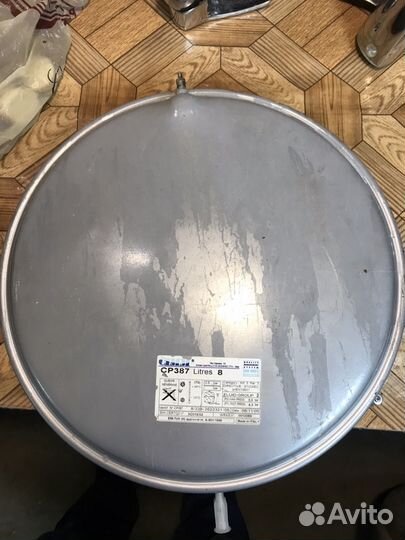 Расширительный бак baxi 24f