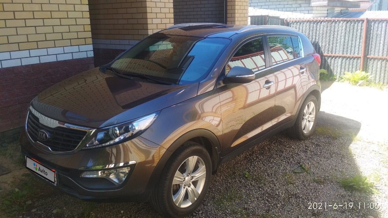 Kia Sportage: фото владельца