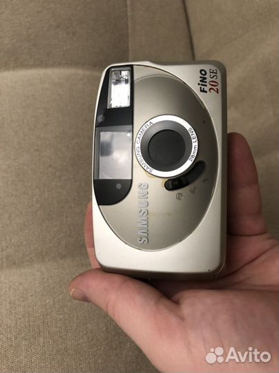 Плёночный фотоаппарат Samsung Fino 20 SE