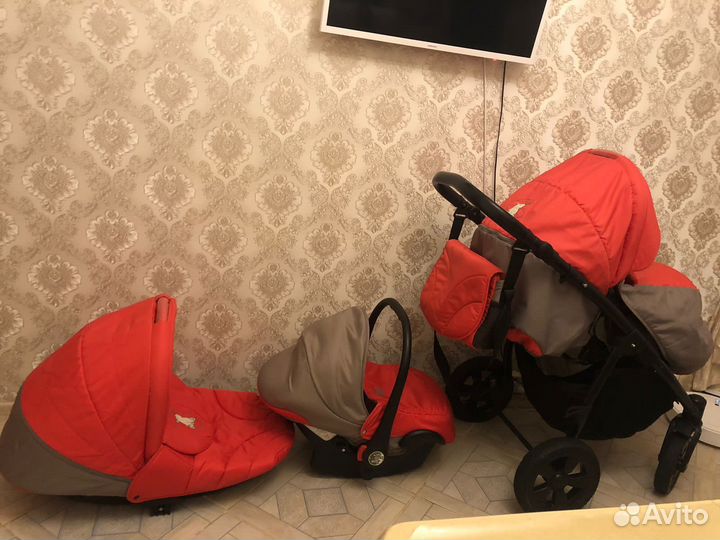 Коляска 3 в 1