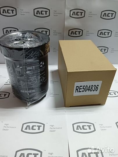 RE504836-JLI масляный фильтр