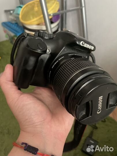 Зеркальный фотоаппарат canon eos 1100d