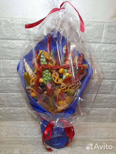 Подарок для мужчин / букет на 23 февраля