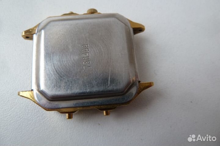 Часы электроника 59Б будильник хронограф СССР