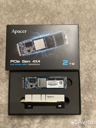 Apacer SSD M.2 накопитель 2 TB AS2280Q4