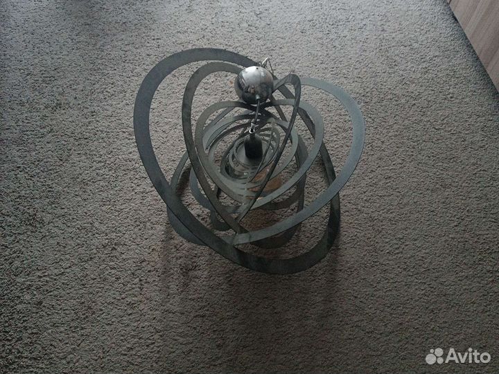 Люстра потолочная бу