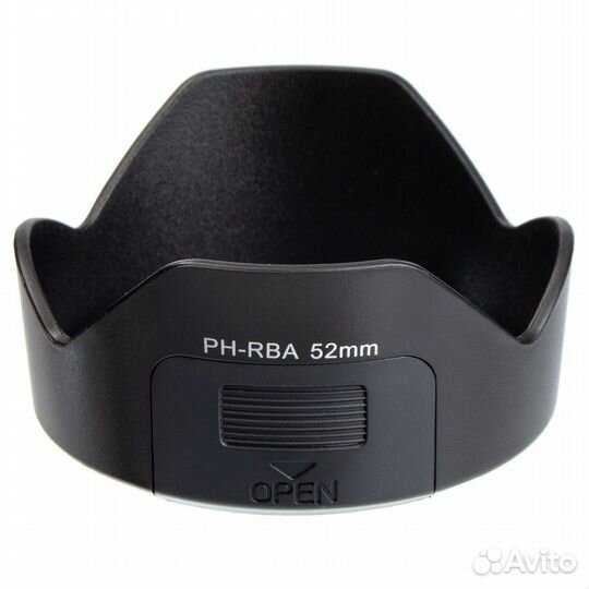 Бленда photon PH-RBA на Pentax DA 18-55 F3.5-5.6