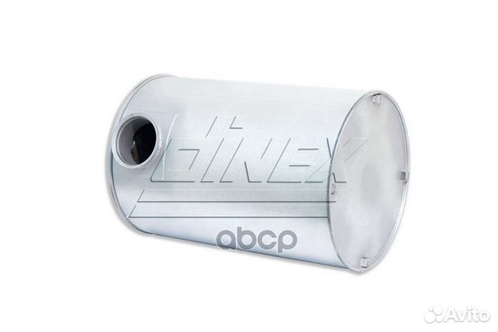 Резонатор глушителя volvo FH-FM/12-16 большой