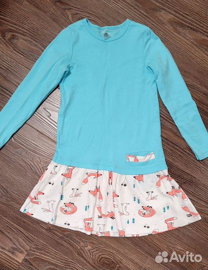 Платье в садик