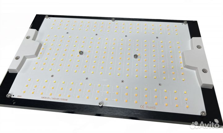 Quantum board samsung 120w lm281b+ Rk osram 660