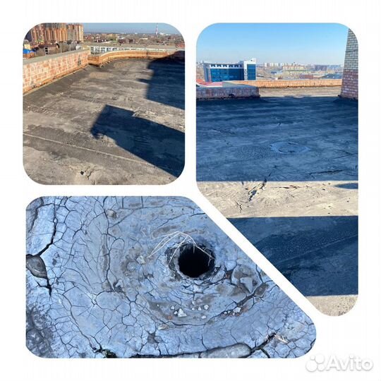 Крыша кровельные работы