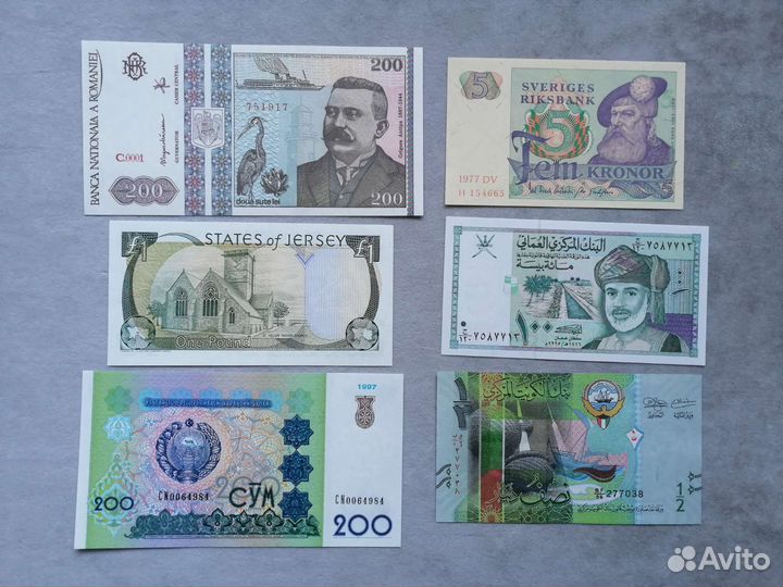 Фауна на банкнотах