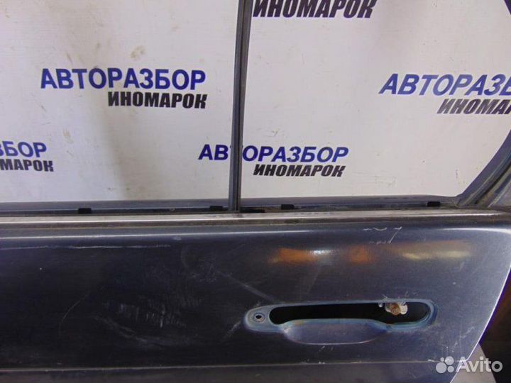 Дверь боковая задняя левая Toyota Corsa 4 L40