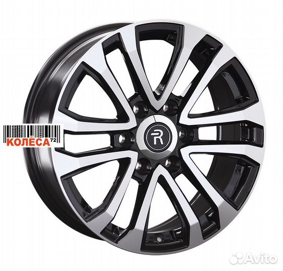 Replay TY309 7.5x18 6x139,7 ET30 Dia106.1 BKF