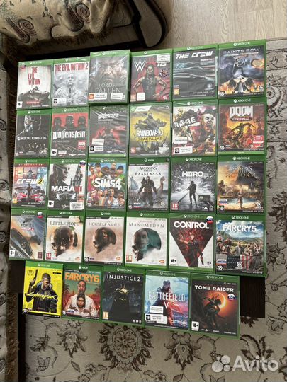 Игры Xbox One