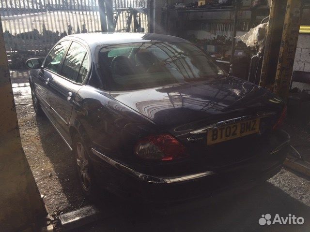 Разбор на запчасти Jaguar X-type