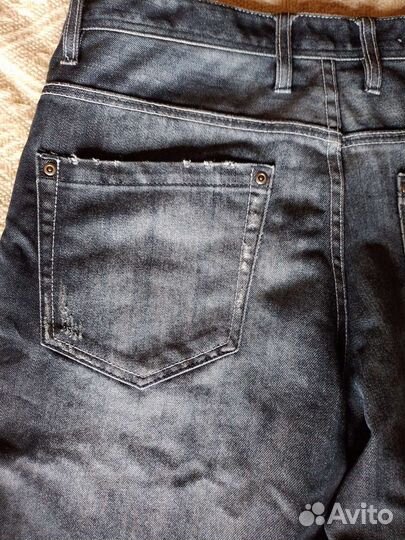 Шорты джинсовые мужские, 48размер