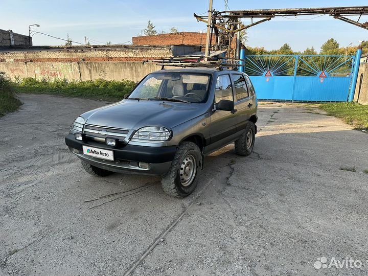 Chevrolet Niva 1.7 МТ, 2005, 150 000 км