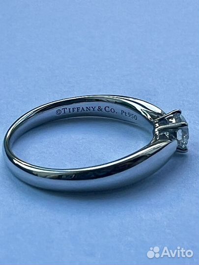 Tiffany & Co. 0.20 ct Harmony кольцо оригинал