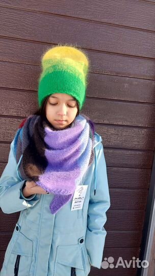 Бини, шапки. Аксессуары ручной работы. обмен