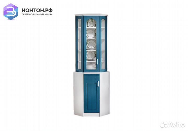 Буфет Констанция угловой джинс