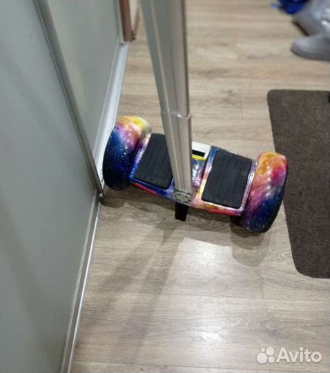 Гироскутер с ручкой Smart A8