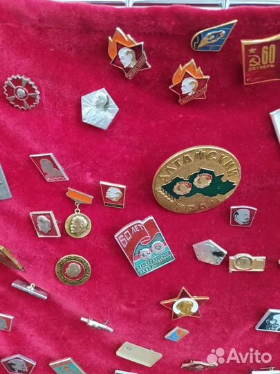 Значки СССР Ленин (Ульянов )