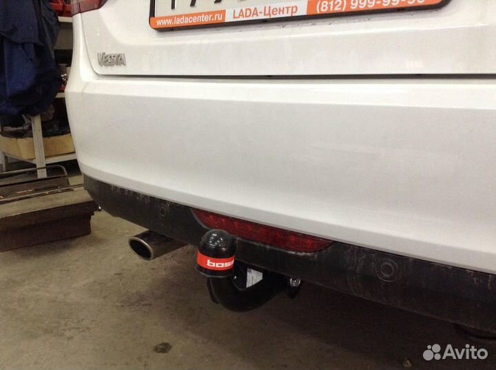 Фаркоп LADA Vesta - тсу Лада Веста