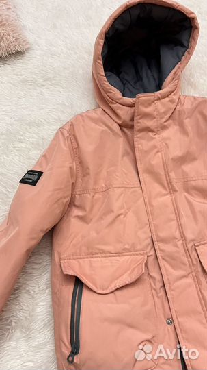 Теплая зимняя куртка для девочки