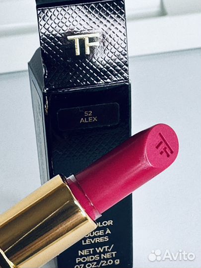 Tom Ford Lip color Помада #52 Alex Оригинал