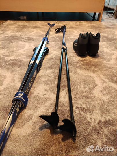 Беговые лыжи Nordway с ботинками