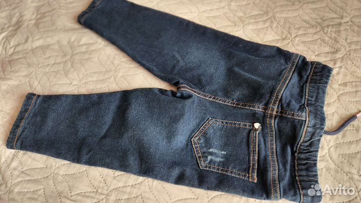Утепленные джинсы Acoola 86р