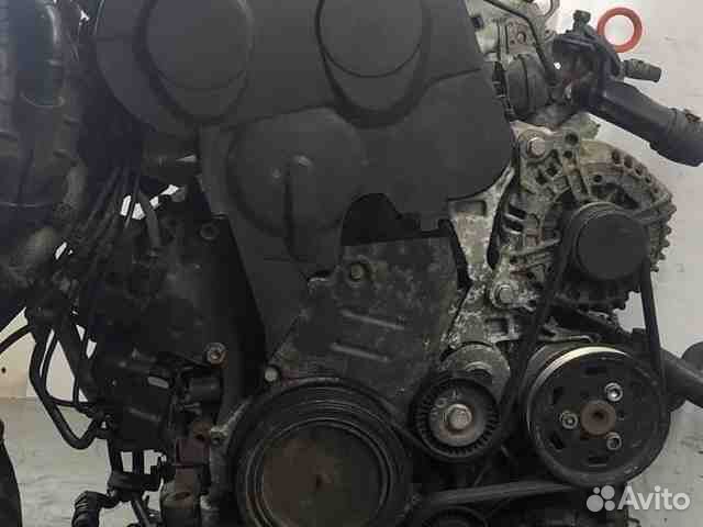 Двигатель audi a4 b7 nn